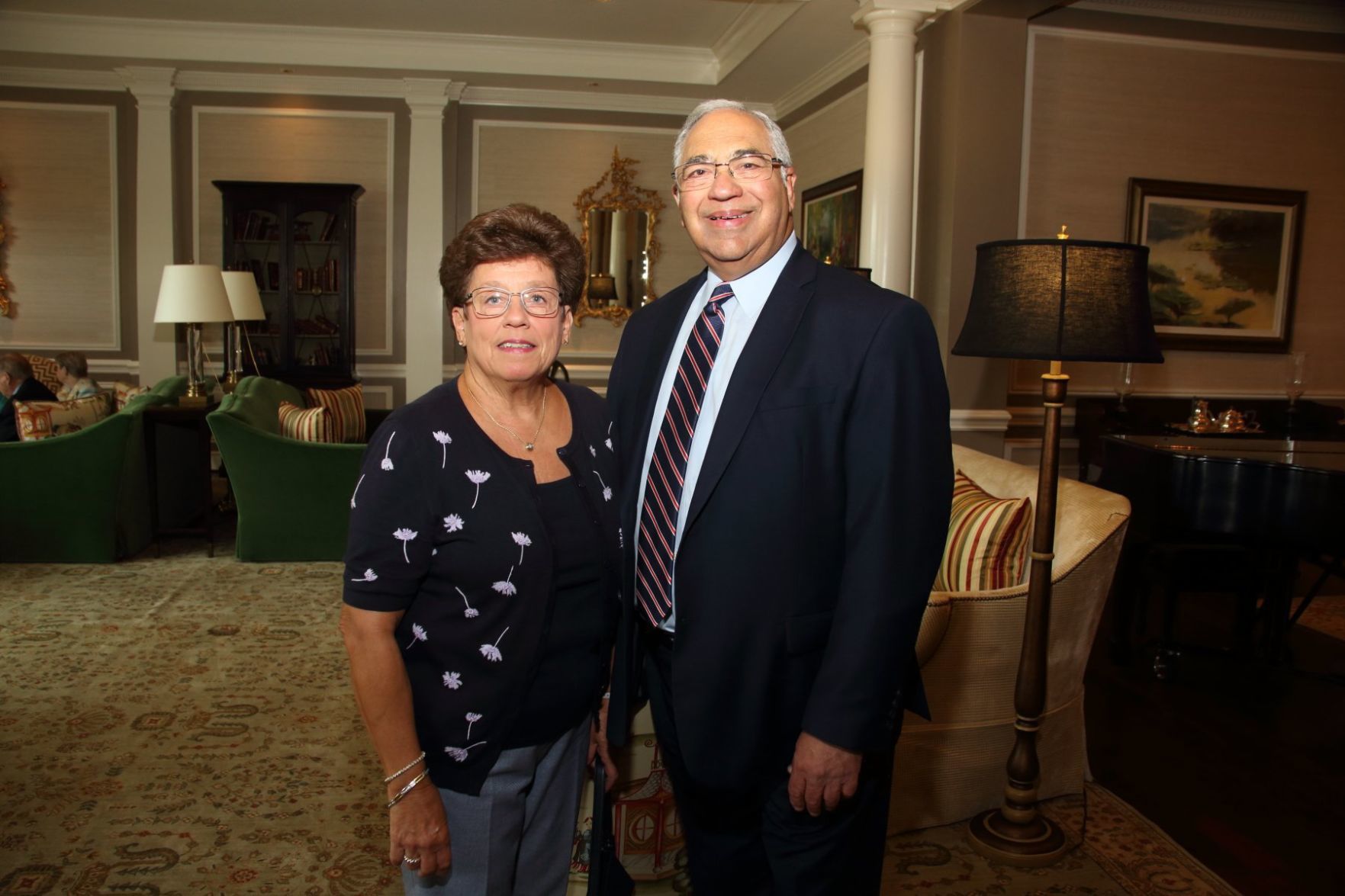 Ann and George Kerry